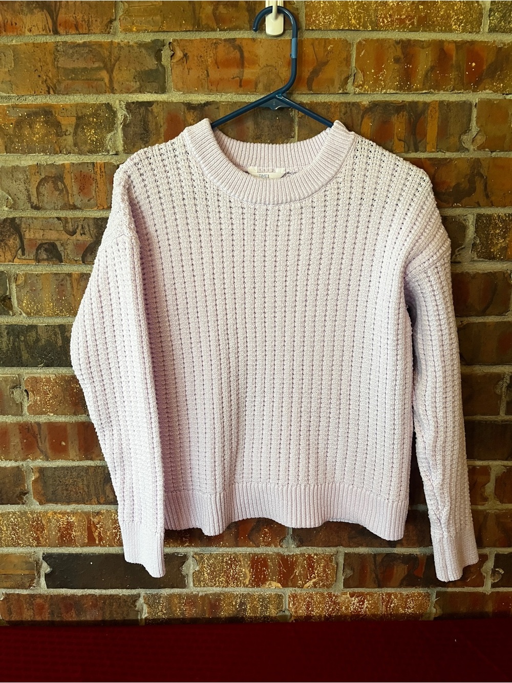 Time and Tru Women’s Pink Lavender Sweater Size:M